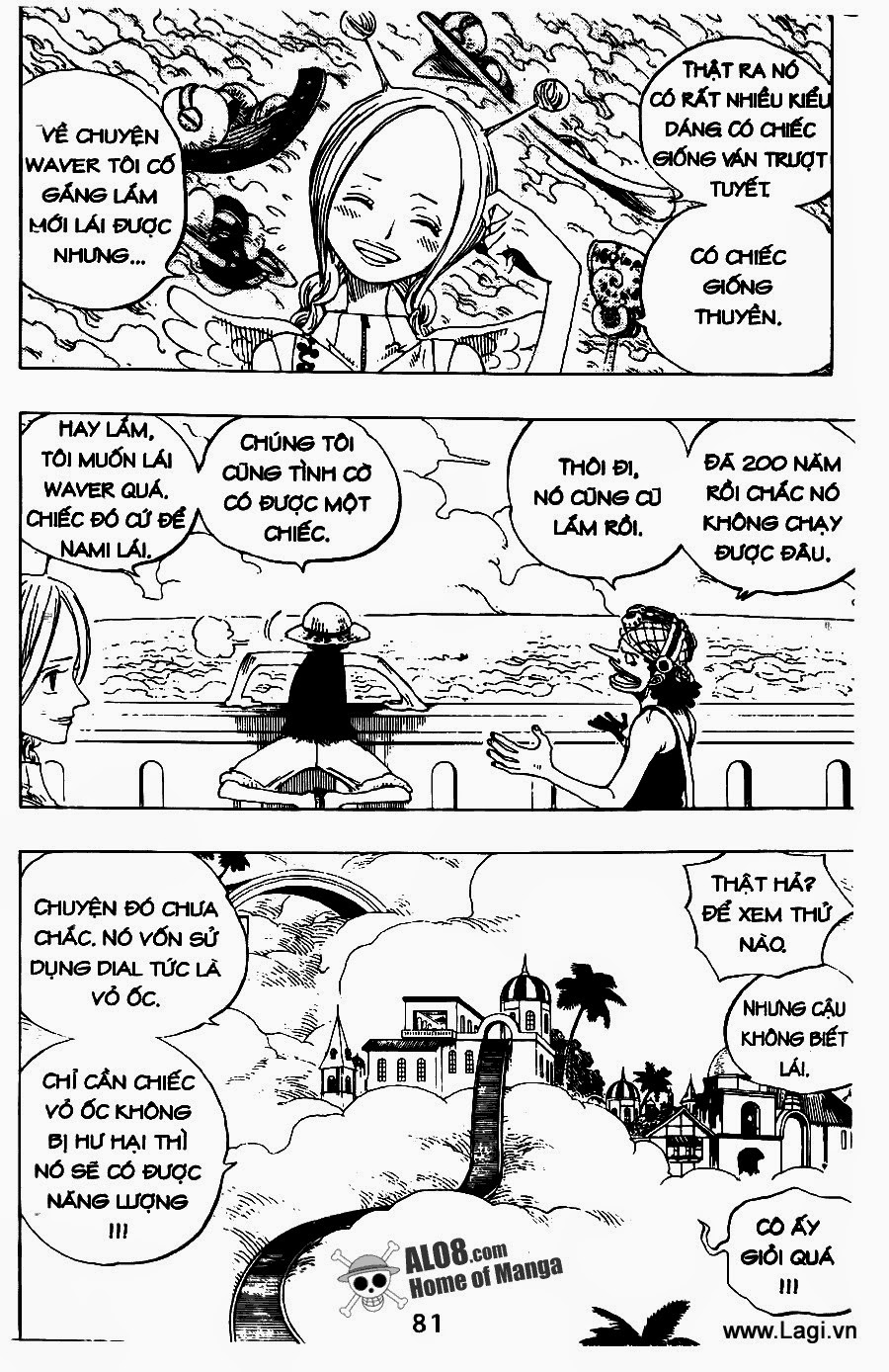 One Piece - Đảo Hải Tặc Chapter 240 - Image 13