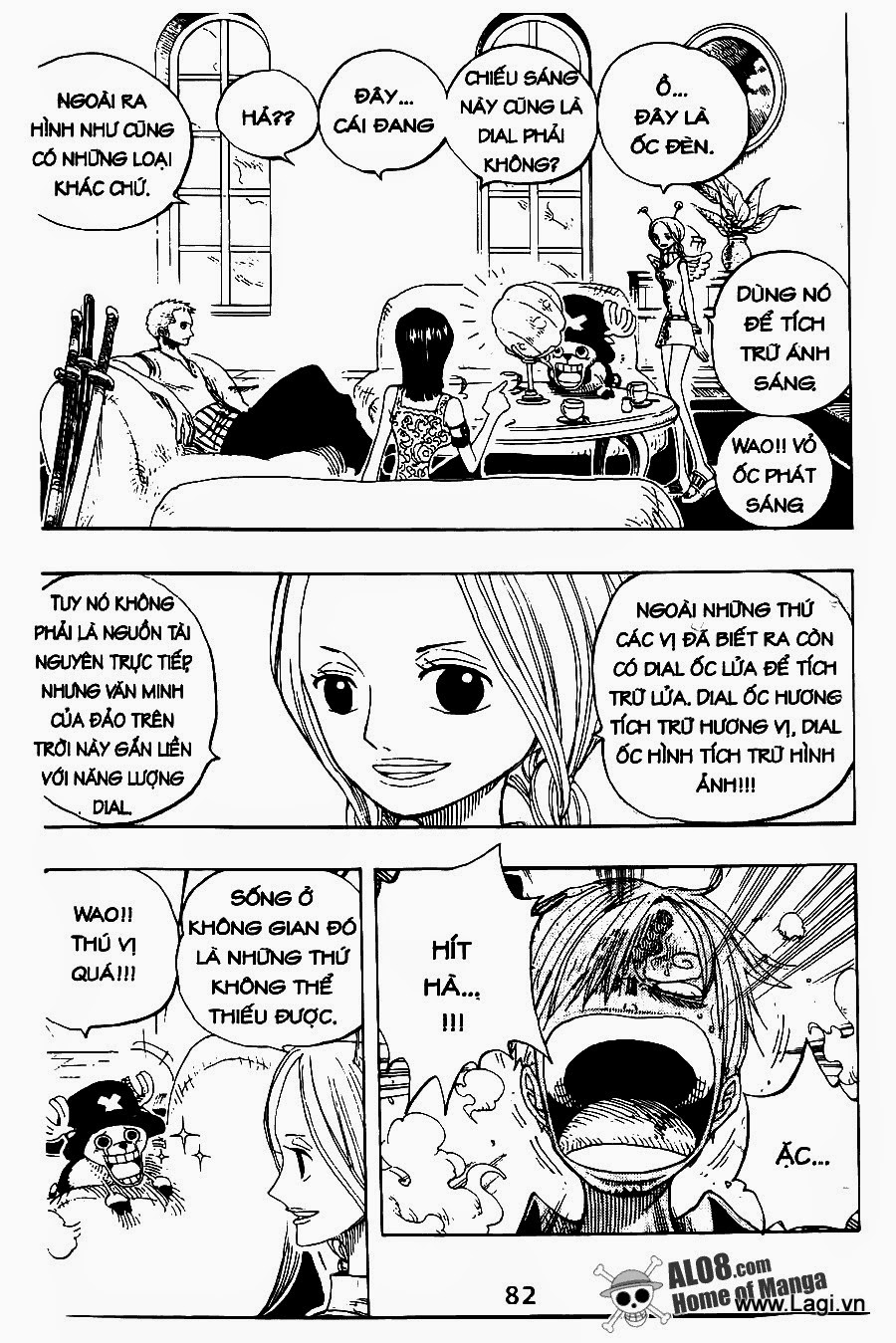 One Piece - Đảo Hải Tặc Chapter 240 - Image 14