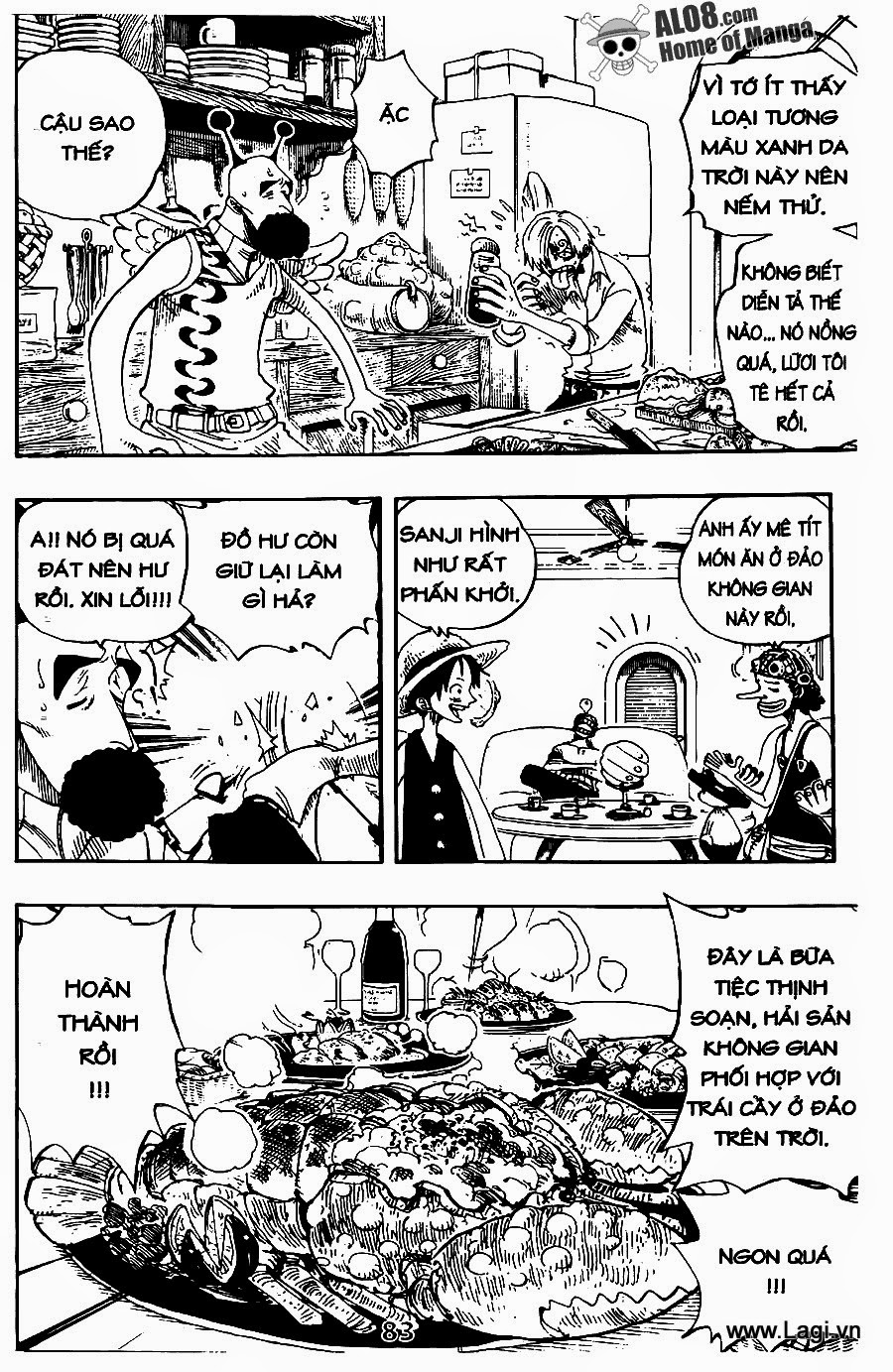 One Piece - Đảo Hải Tặc Chapter 240 - Image 15