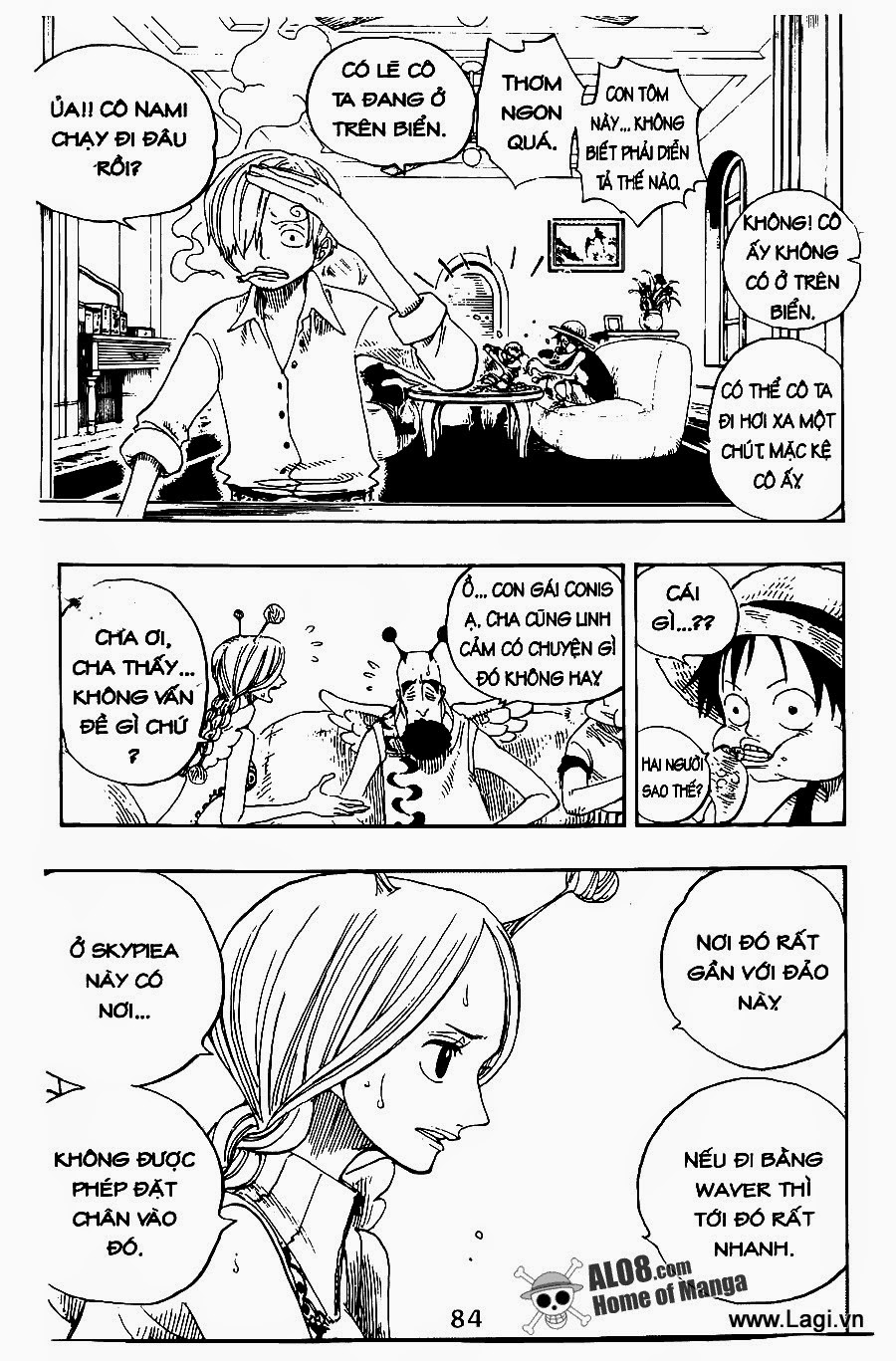 One Piece - Đảo Hải Tặc Chapter 240 - Image 16