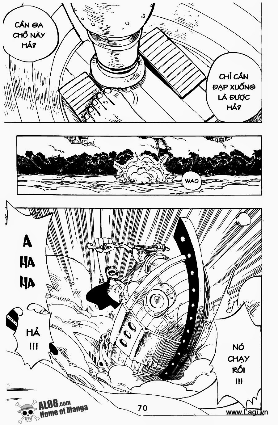 One Piece - Đảo Hải Tặc Chapter 240 - Image 2