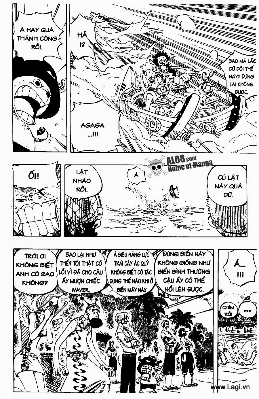 One Piece - Đảo Hải Tặc Chapter 240 - Image 3