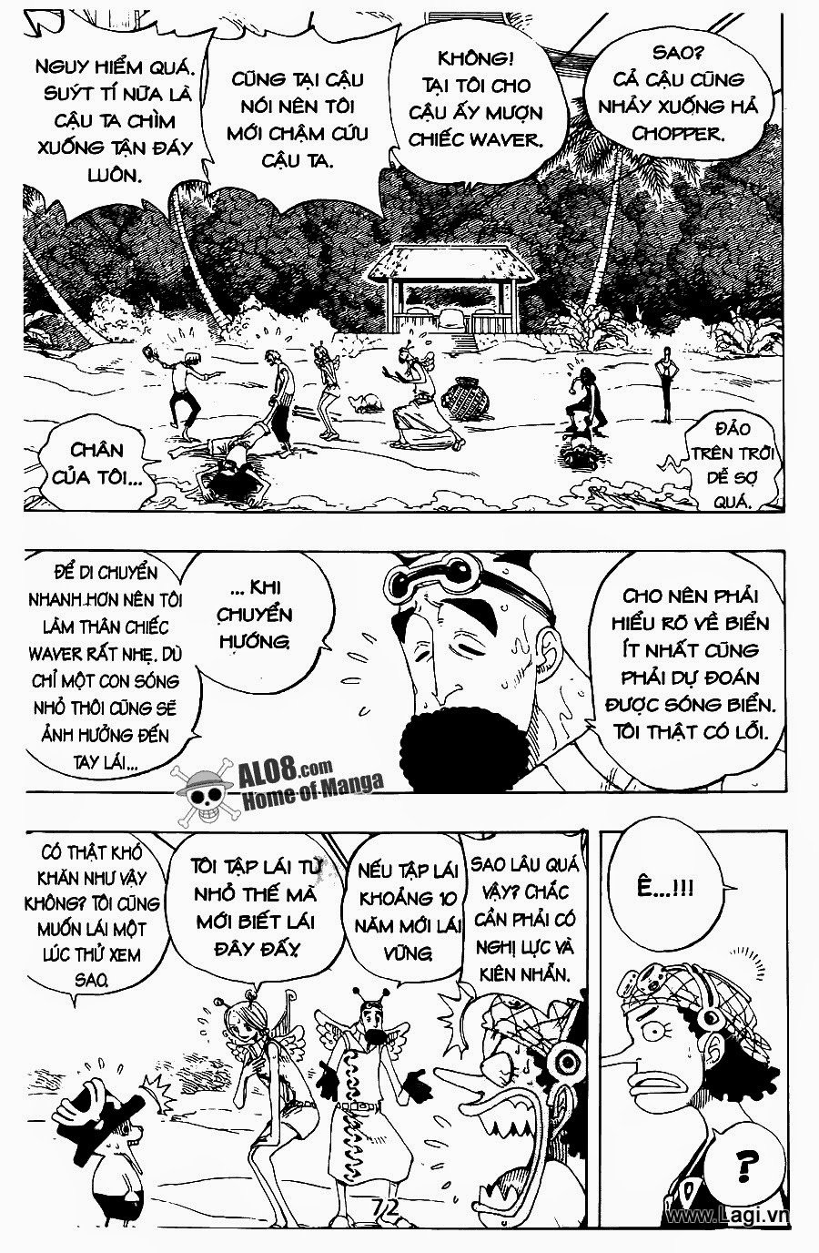 One Piece - Đảo Hải Tặc Chapter 240 - Image 4