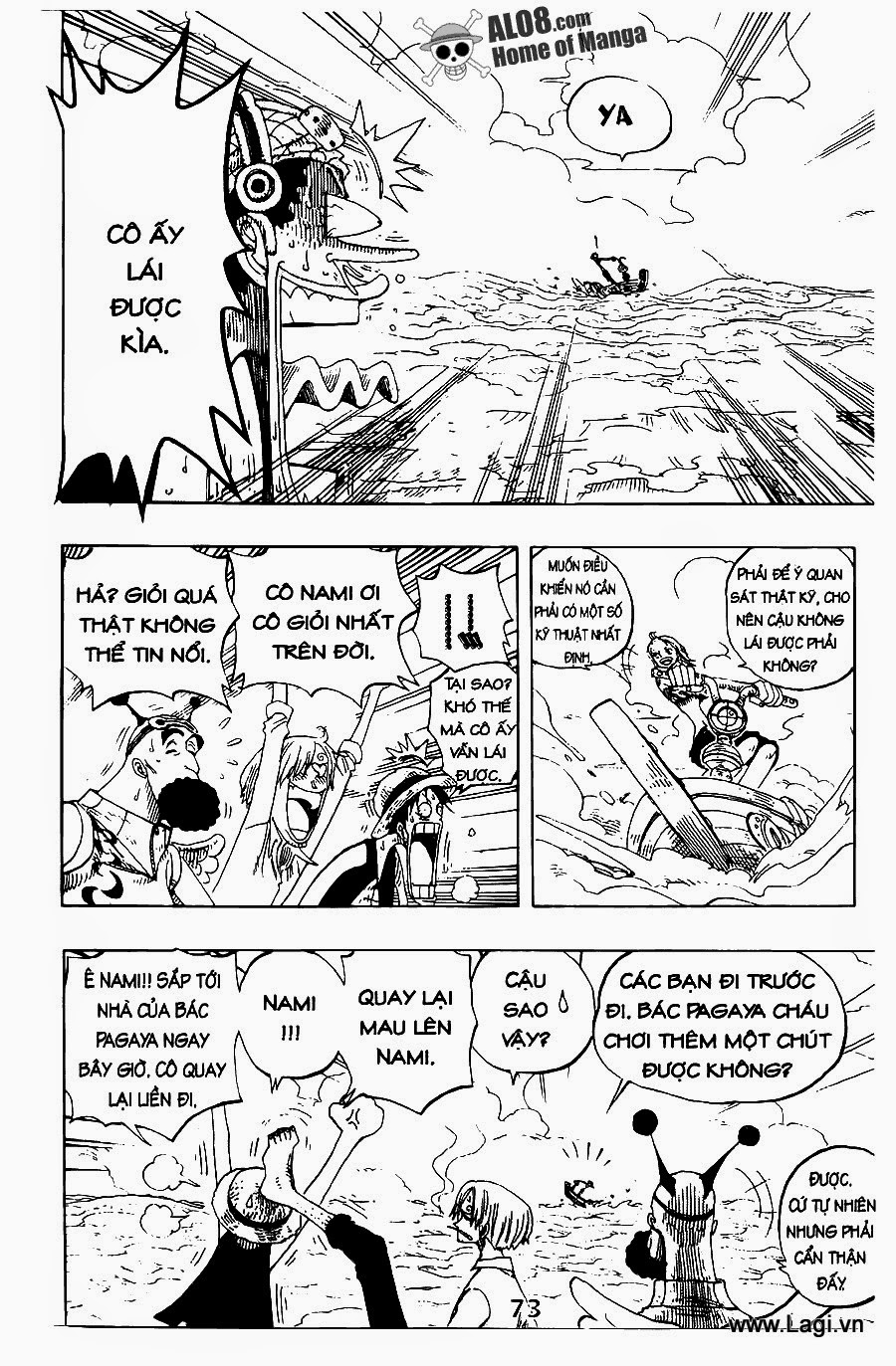 One Piece - Đảo Hải Tặc Chapter 240 - Image 5