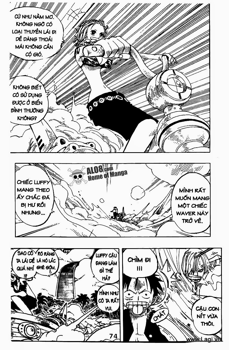 One Piece - Đảo Hải Tặc Chapter 240 - Image 6