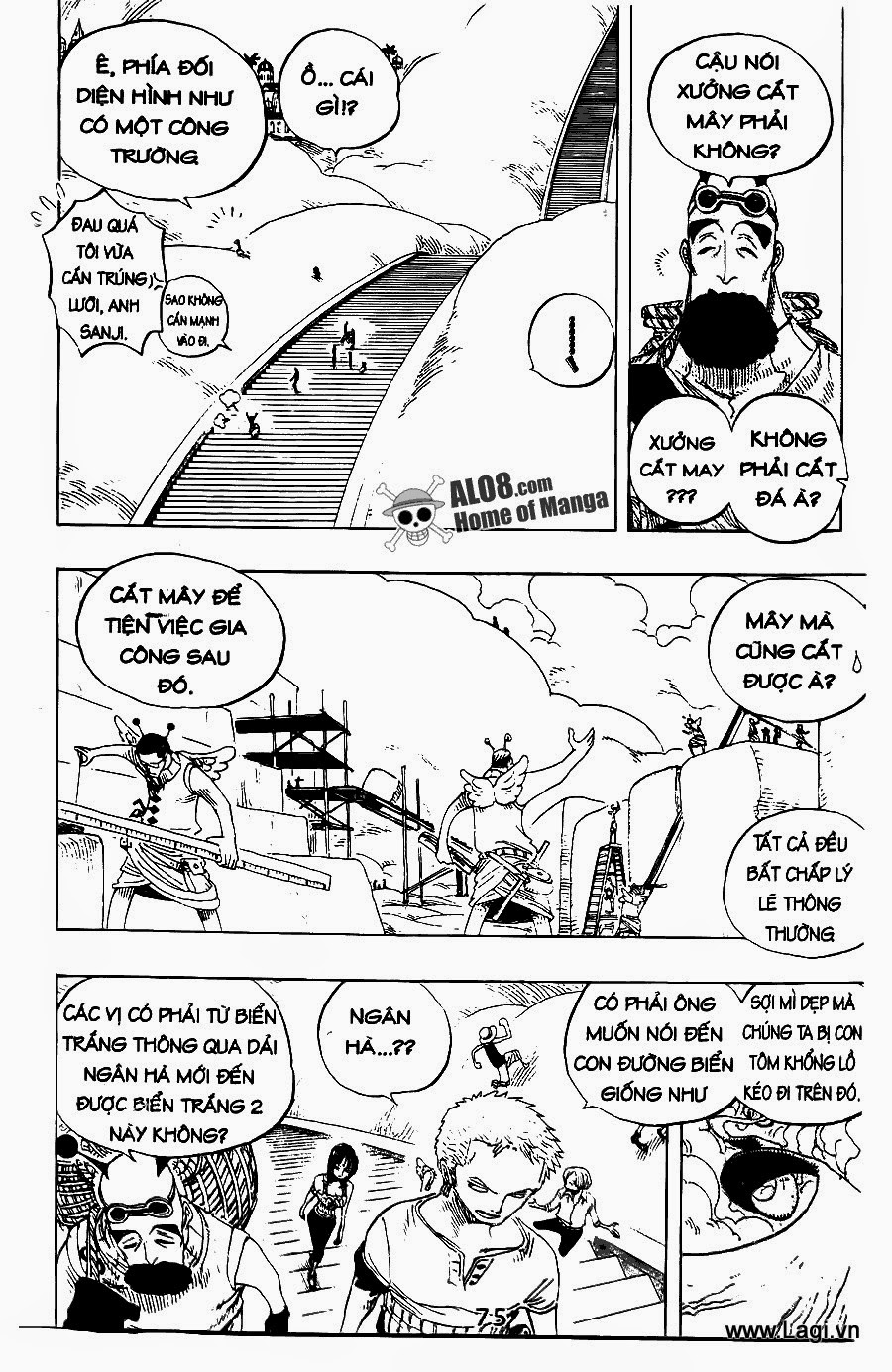 One Piece - Đảo Hải Tặc Chapter 240 - Image 7