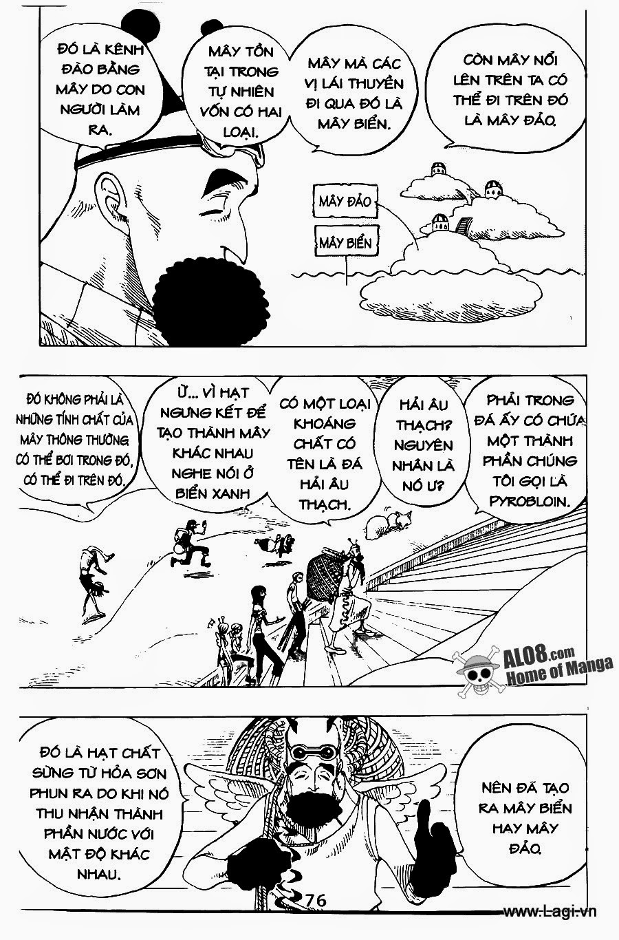 One Piece - Đảo Hải Tặc Chapter 240 - Image 8