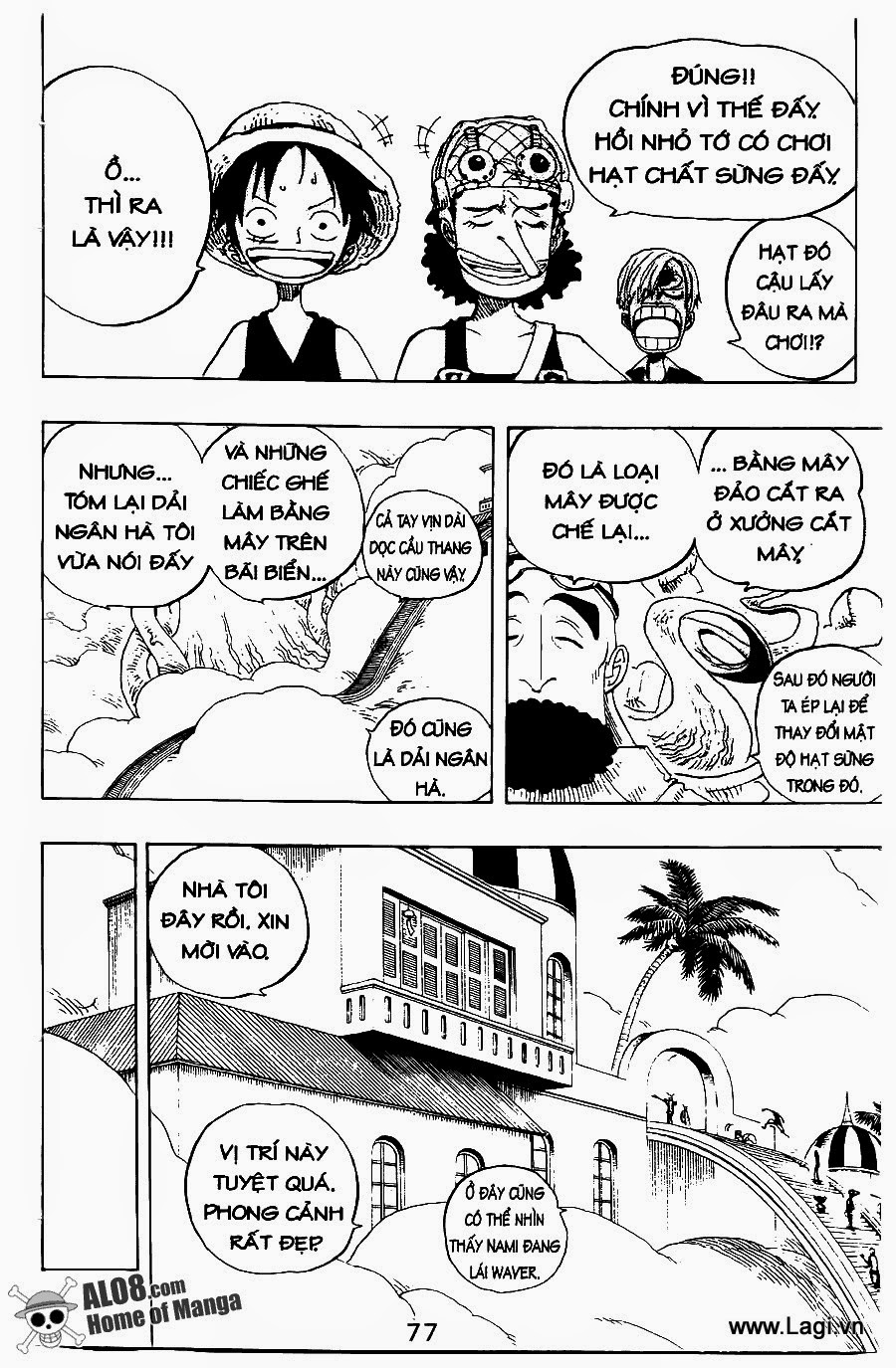 One Piece - Đảo Hải Tặc Chapter 240 - Image 9