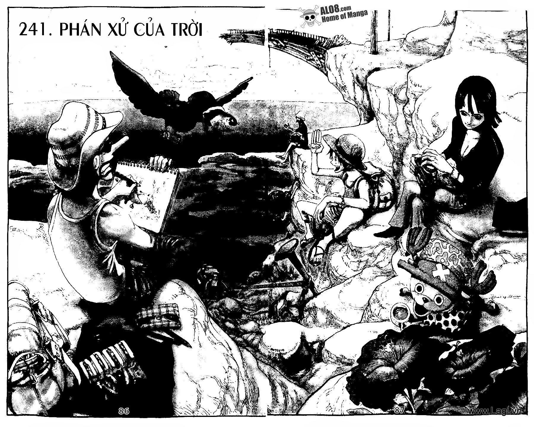 One Piece - Đảo Hải Tặc Chapter 241 - Image 1