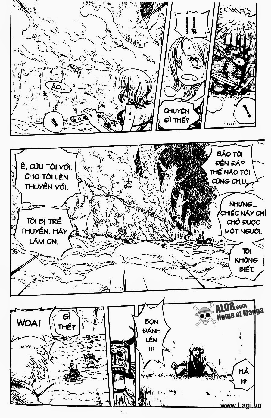 One Piece - Đảo Hải Tặc Chapter 241 - Image 10