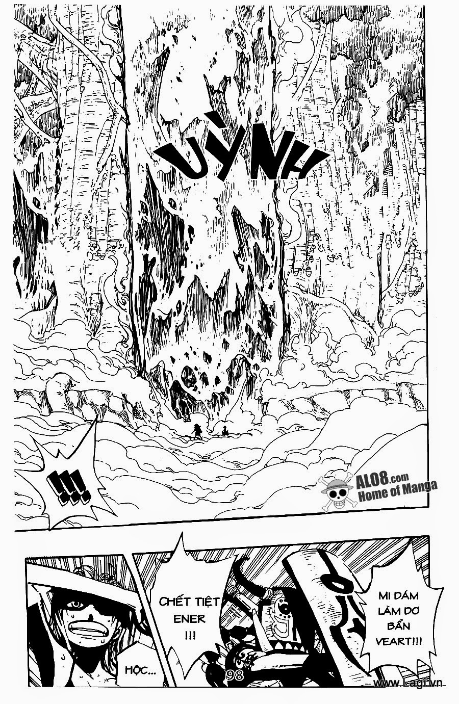 One Piece - Đảo Hải Tặc Chapter 241 - Image 11