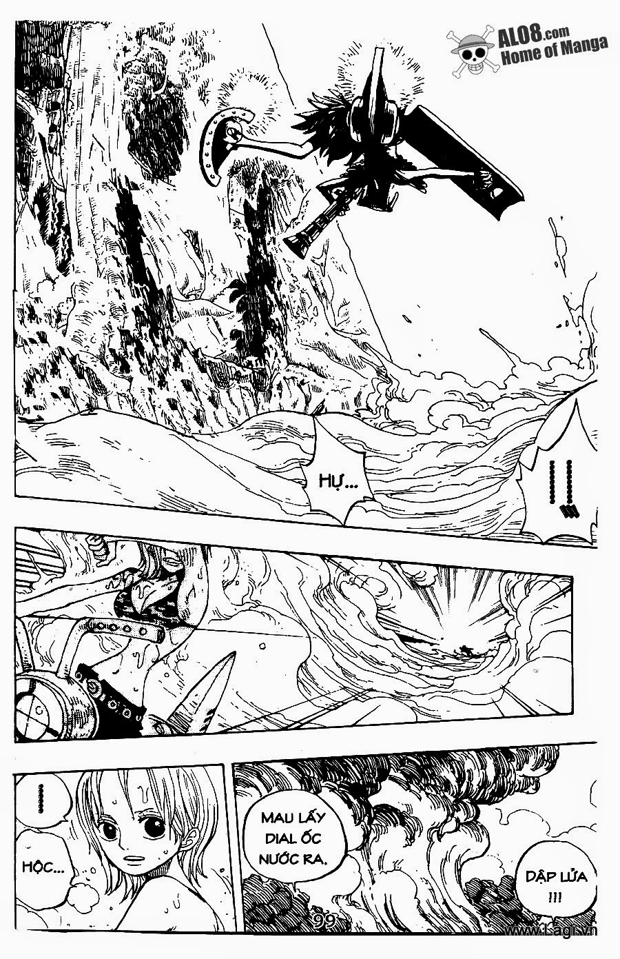 One Piece - Đảo Hải Tặc Chapter 241 - Image 12
