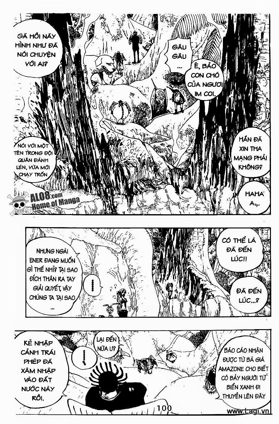 One Piece - Đảo Hải Tặc Chapter 241 - Image 13