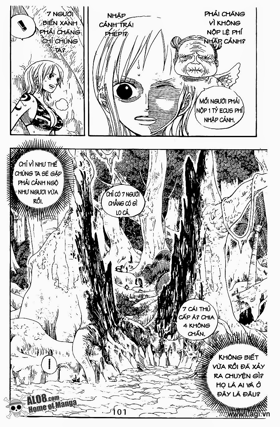 One Piece - Đảo Hải Tặc Chapter 241 - Image 14