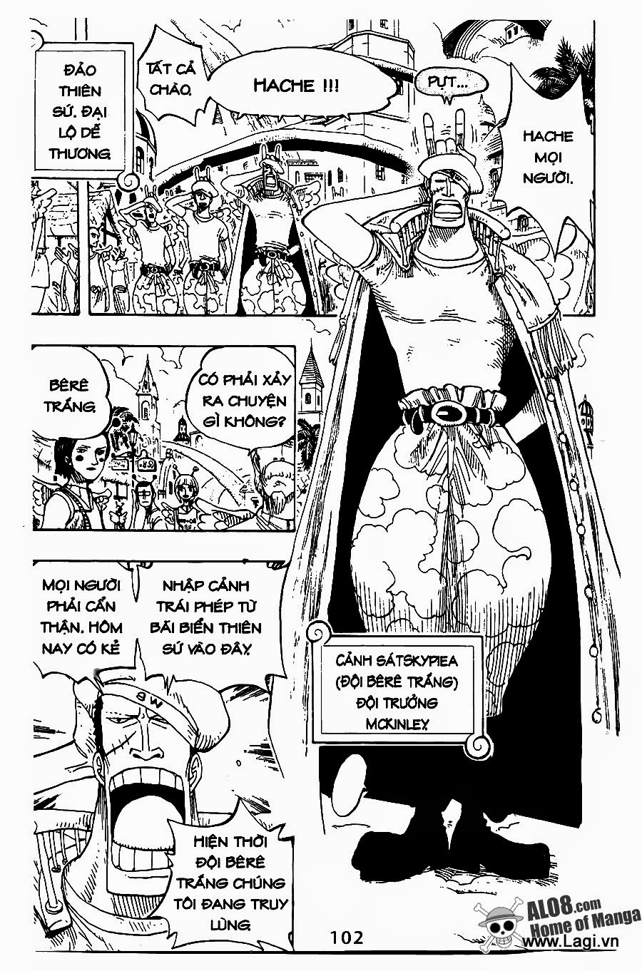 One Piece - Đảo Hải Tặc Chapter 241 - Image 15