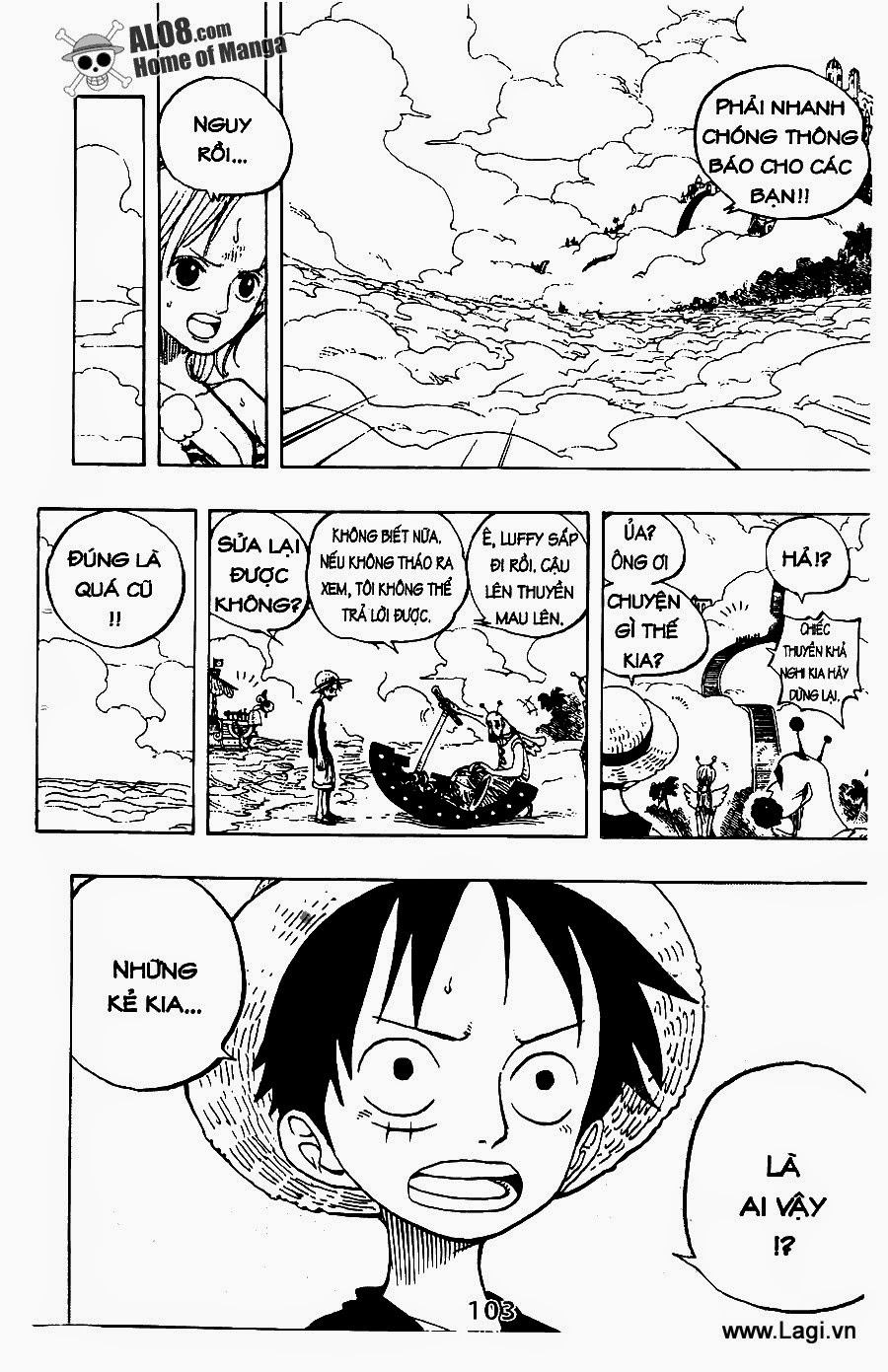 One Piece - Đảo Hải Tặc Chapter 241 - Image 16