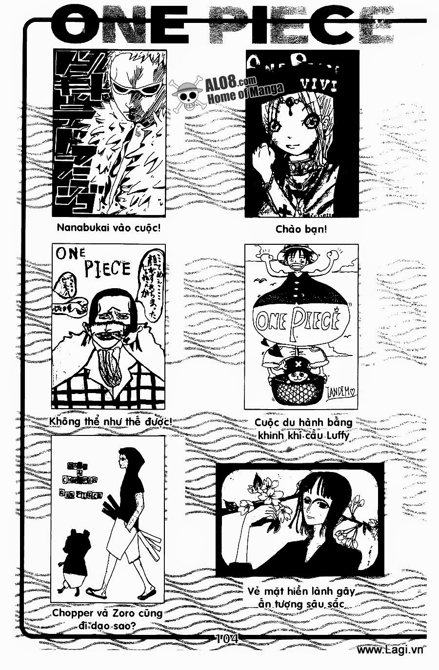 One Piece - Đảo Hải Tặc Chapter 241 - Image 17