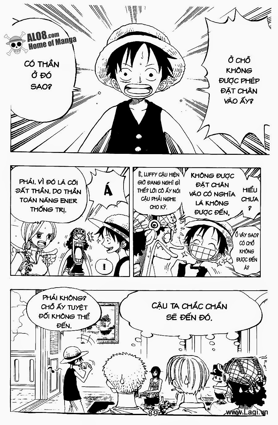 One Piece - Đảo Hải Tặc Chapter 241 - Image 2