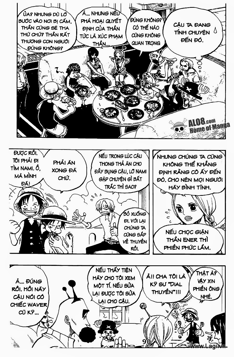 One Piece - Đảo Hải Tặc Chapter 241 - Image 3