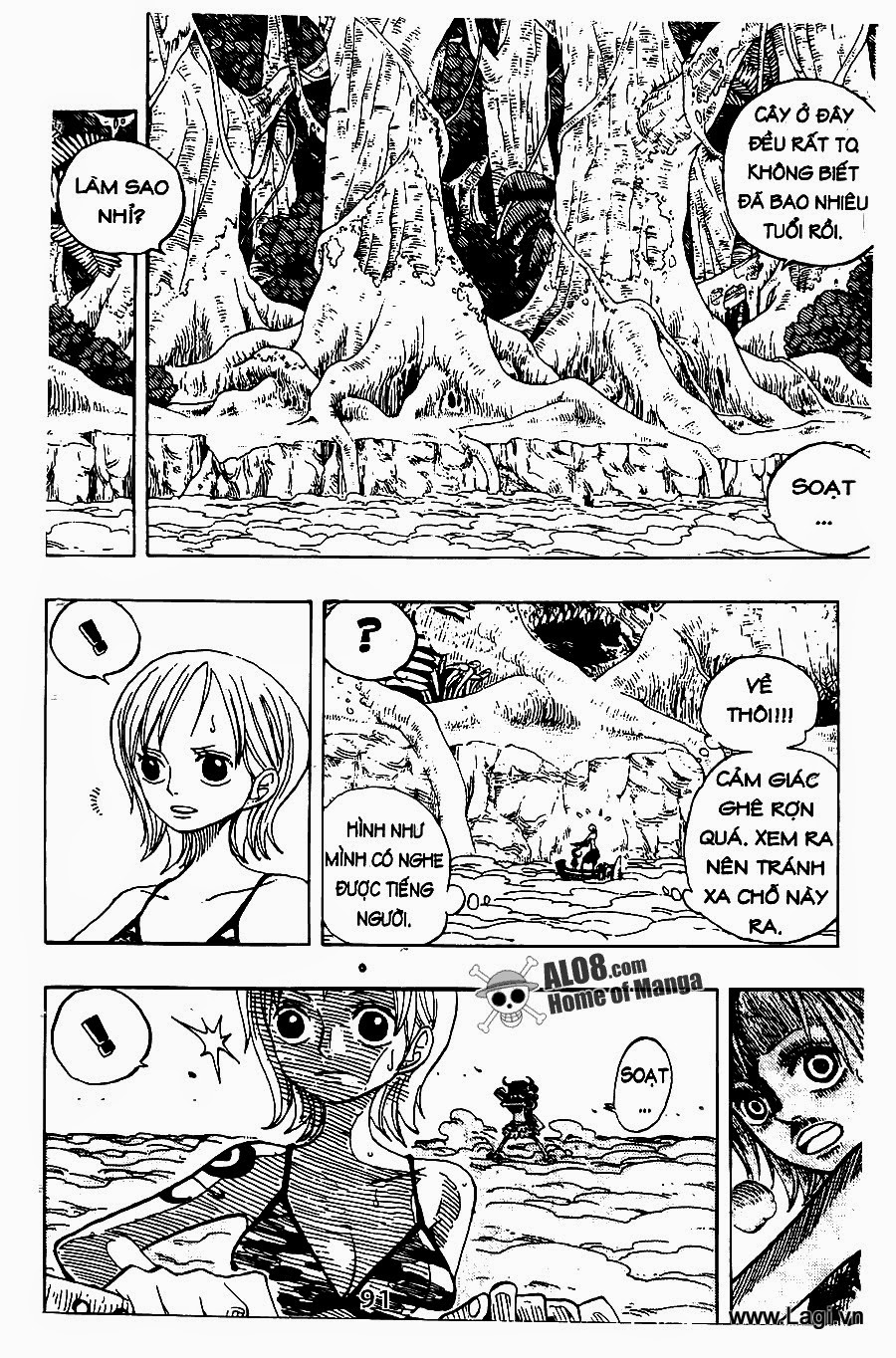 One Piece - Đảo Hải Tặc Chapter 241 - Image 4