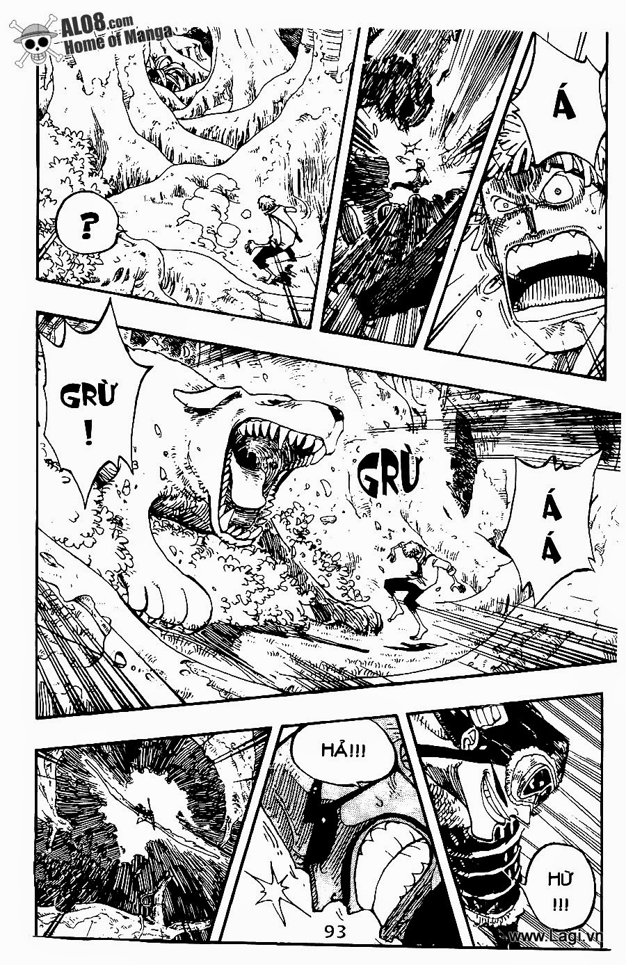 One Piece - Đảo Hải Tặc Chapter 241 - Image 6
