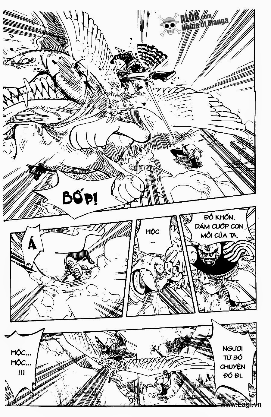 One Piece - Đảo Hải Tặc Chapter 241 - Image 7