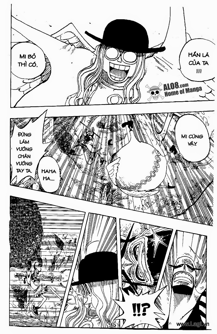 One Piece - Đảo Hải Tặc Chapter 241 - Image 8