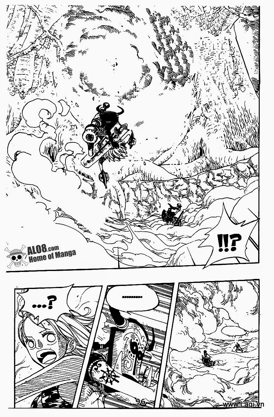 One Piece - Đảo Hải Tặc Chapter 241 - Image 9