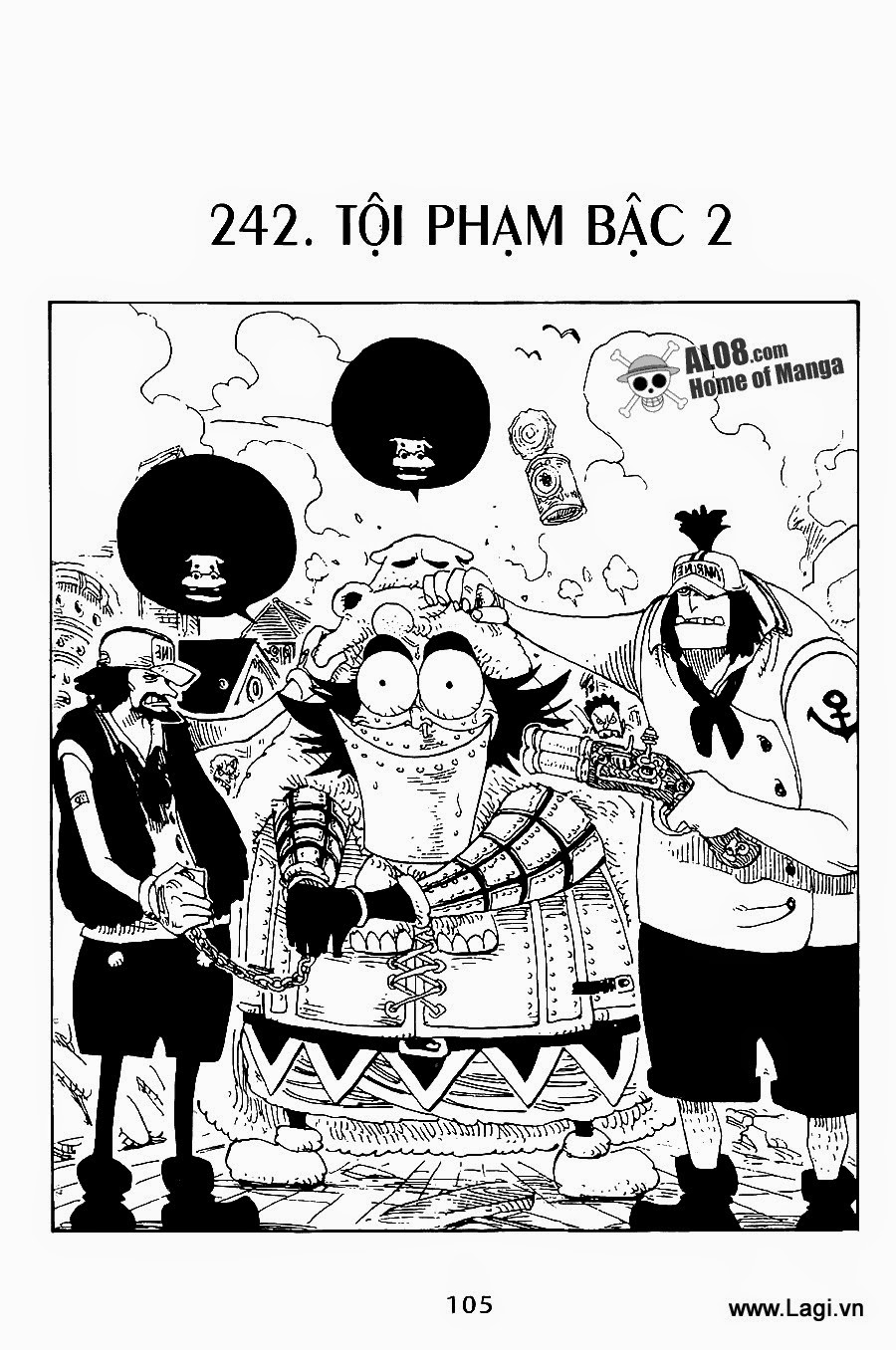 One Piece - Đảo Hải Tặc Chapter 242 - Image 1