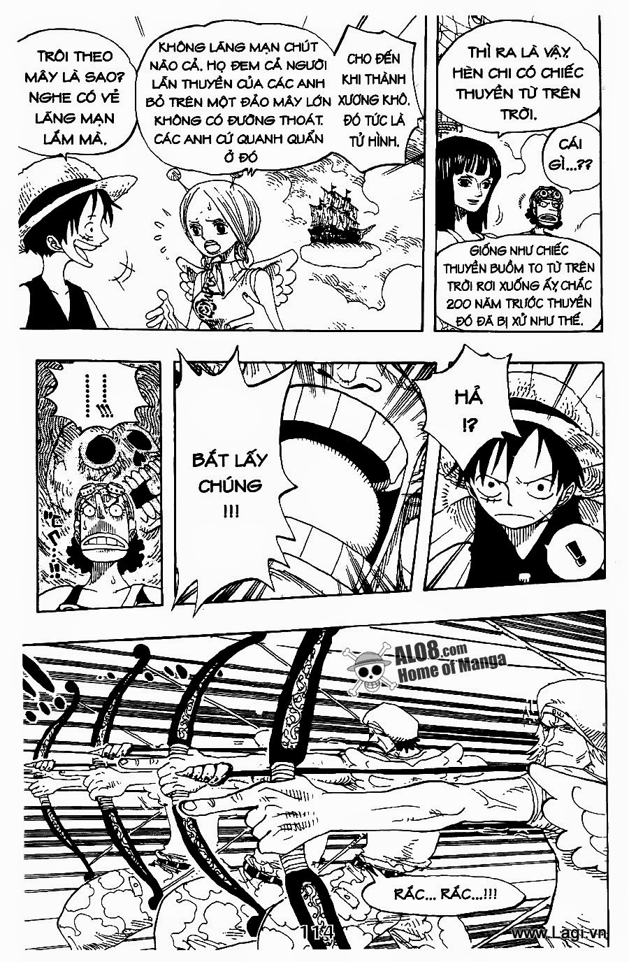 One Piece - Đảo Hải Tặc Chapter 242 - Image 10