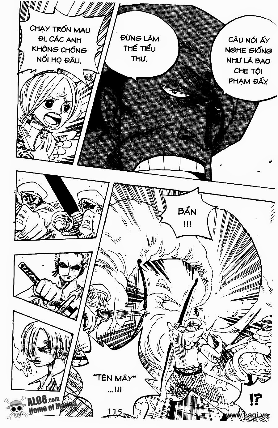 One Piece - Đảo Hải Tặc Chapter 242 - Image 11