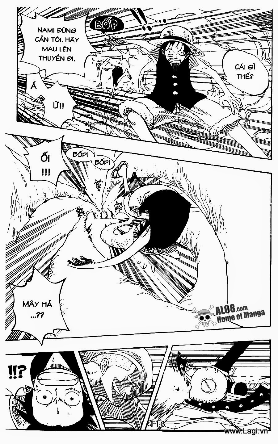 One Piece - Đảo Hải Tặc Chapter 242 - Image 12