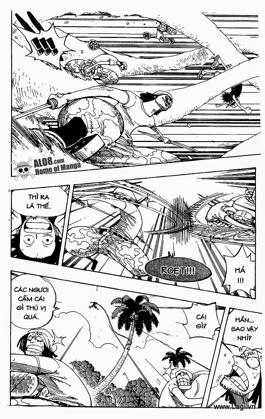 One Piece - Đảo Hải Tặc Chapter 242 - Image 13