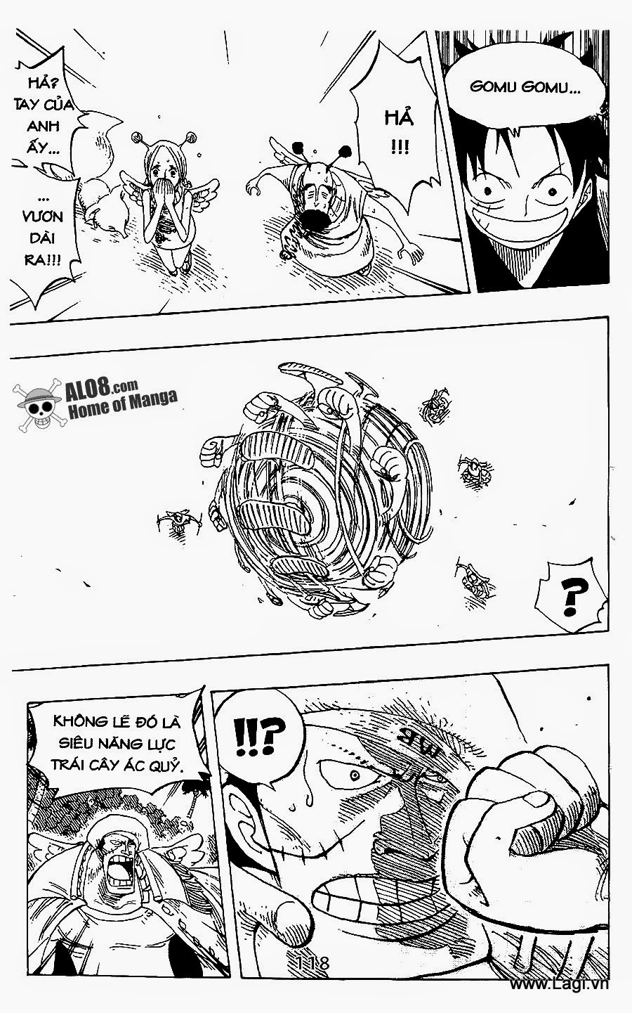 One Piece - Đảo Hải Tặc Chapter 242 - Image 14