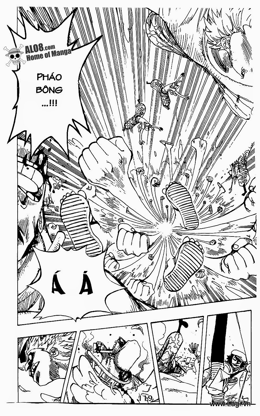 One Piece - Đảo Hải Tặc Chapter 242 - Image 15