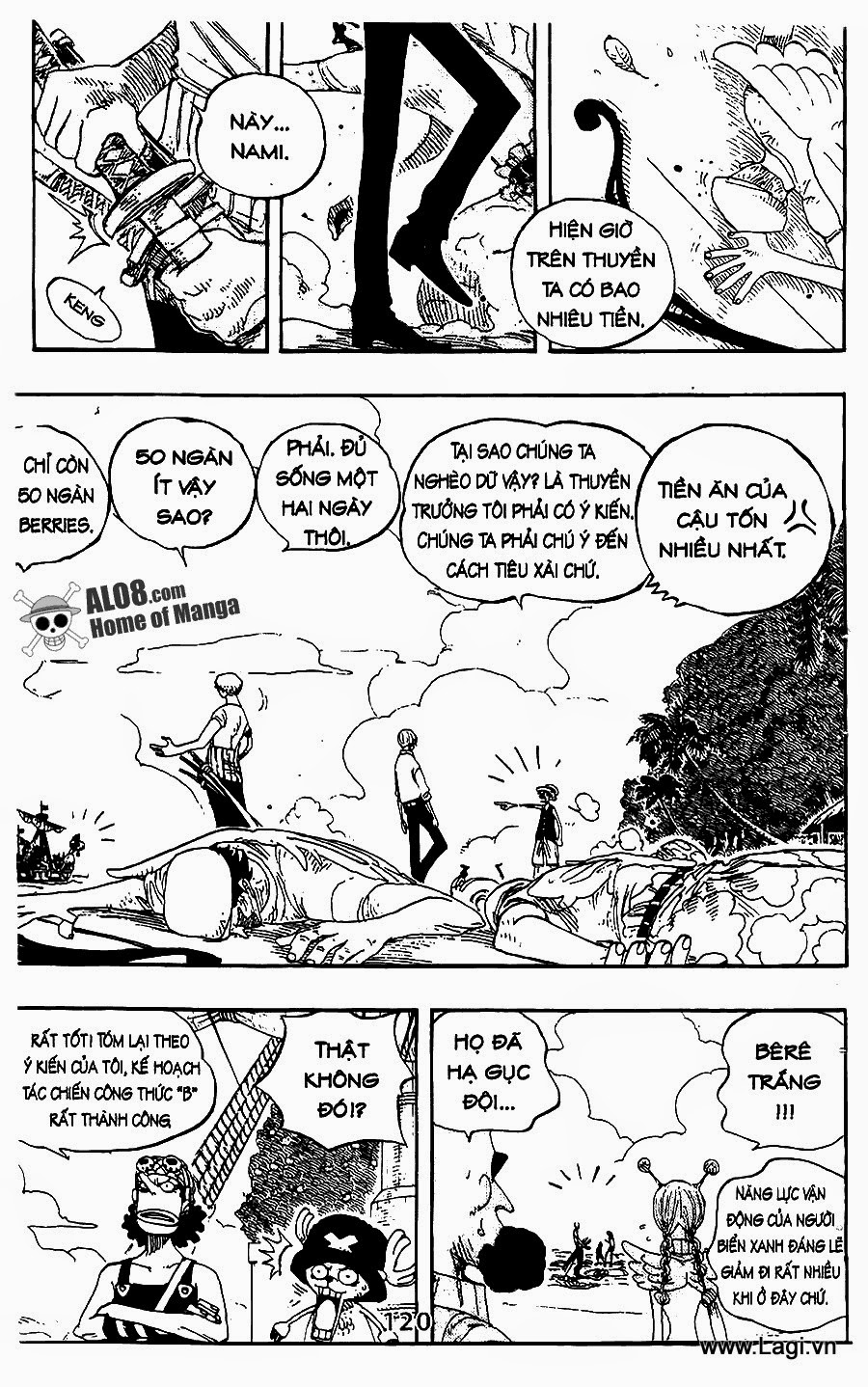One Piece - Đảo Hải Tặc Chapter 242 - Image 16