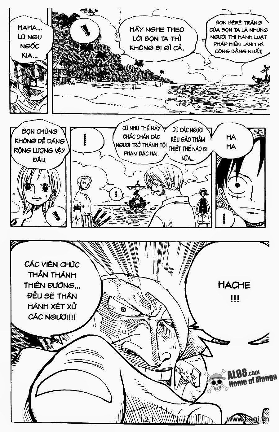 One Piece - Đảo Hải Tặc Chapter 242 - Image 17