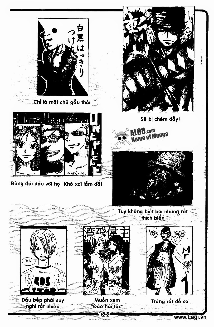 One Piece - Đảo Hải Tặc Chapter 242 - Image 18