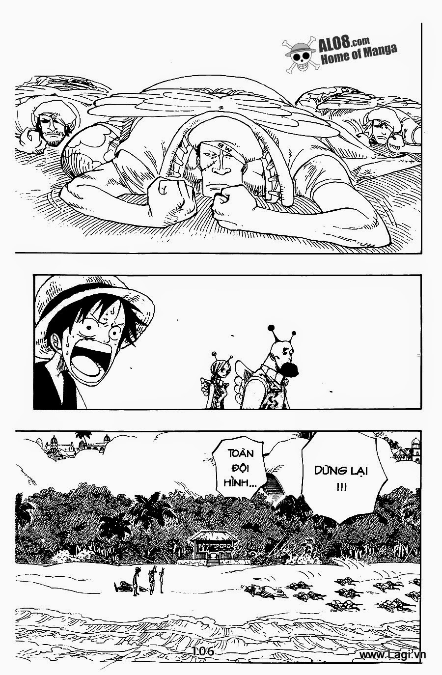 One Piece - Đảo Hải Tặc Chapter 242 - Image 2