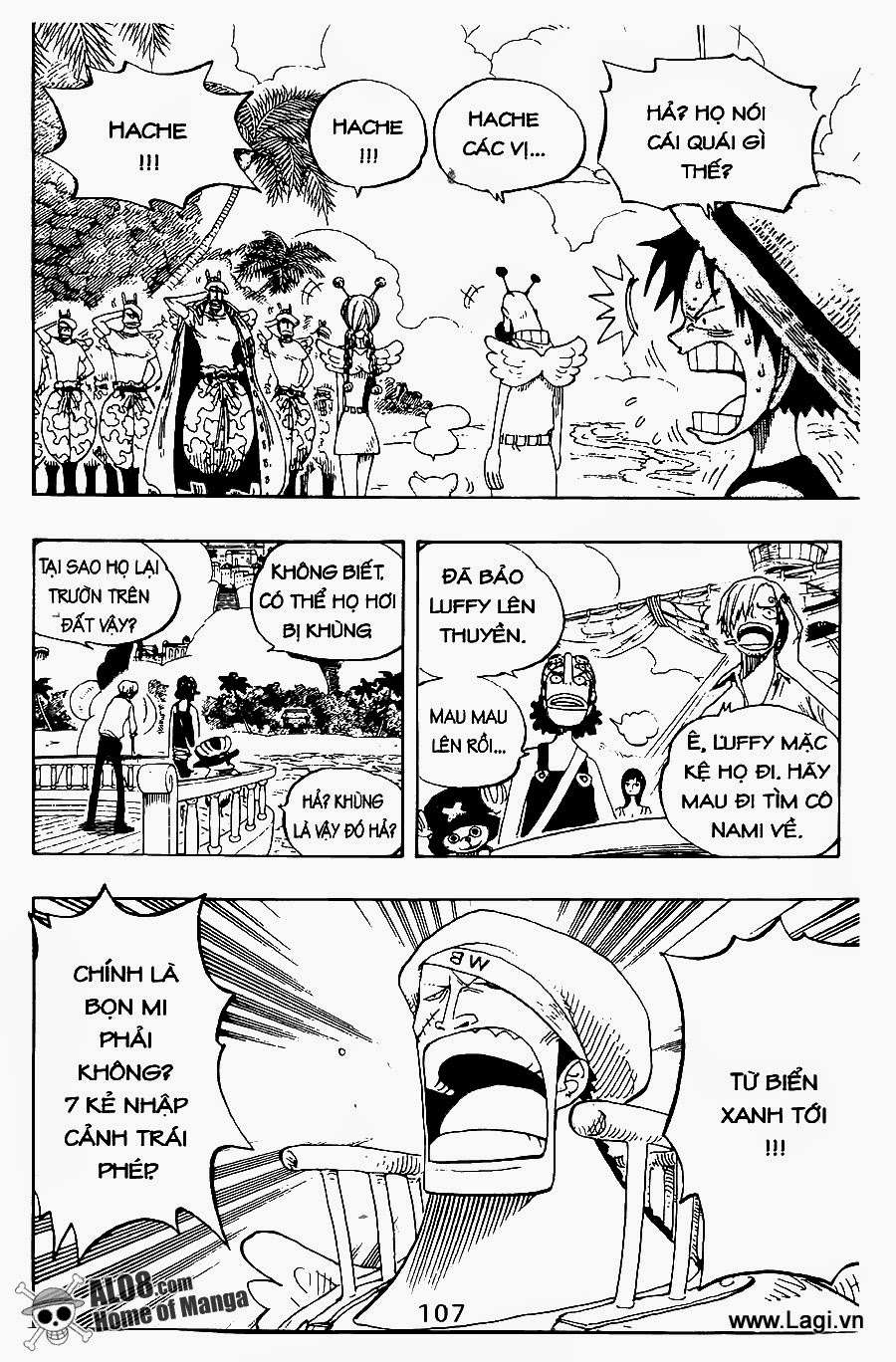 One Piece - Đảo Hải Tặc Chapter 242 - Image 3