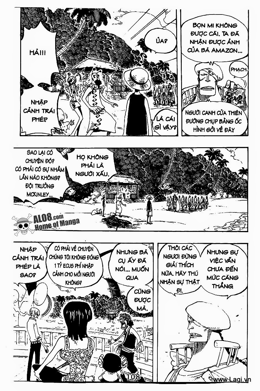 One Piece - Đảo Hải Tặc Chapter 242 - Image 4