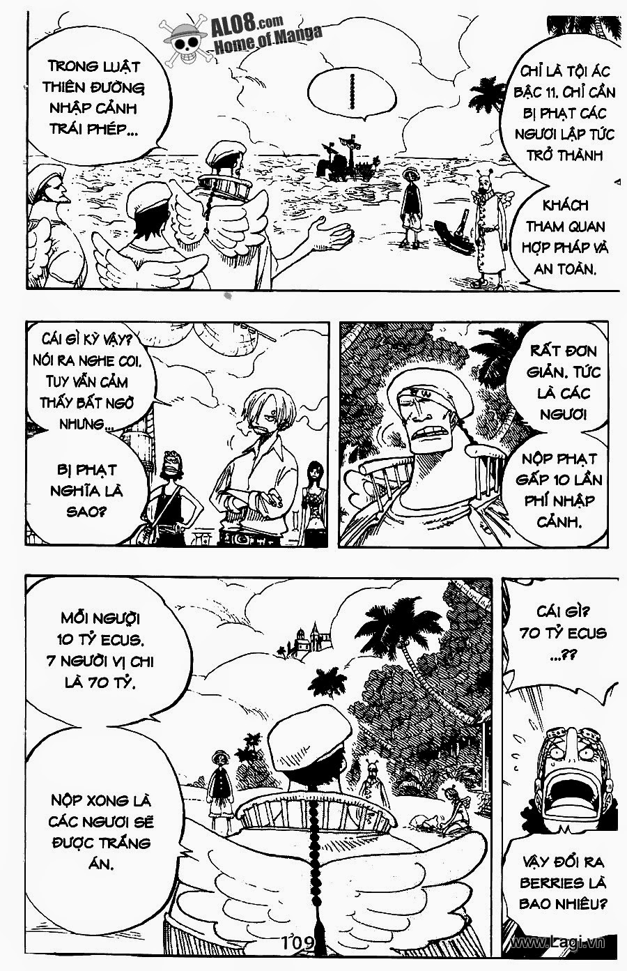 One Piece - Đảo Hải Tặc Chapter 242 - Image 5