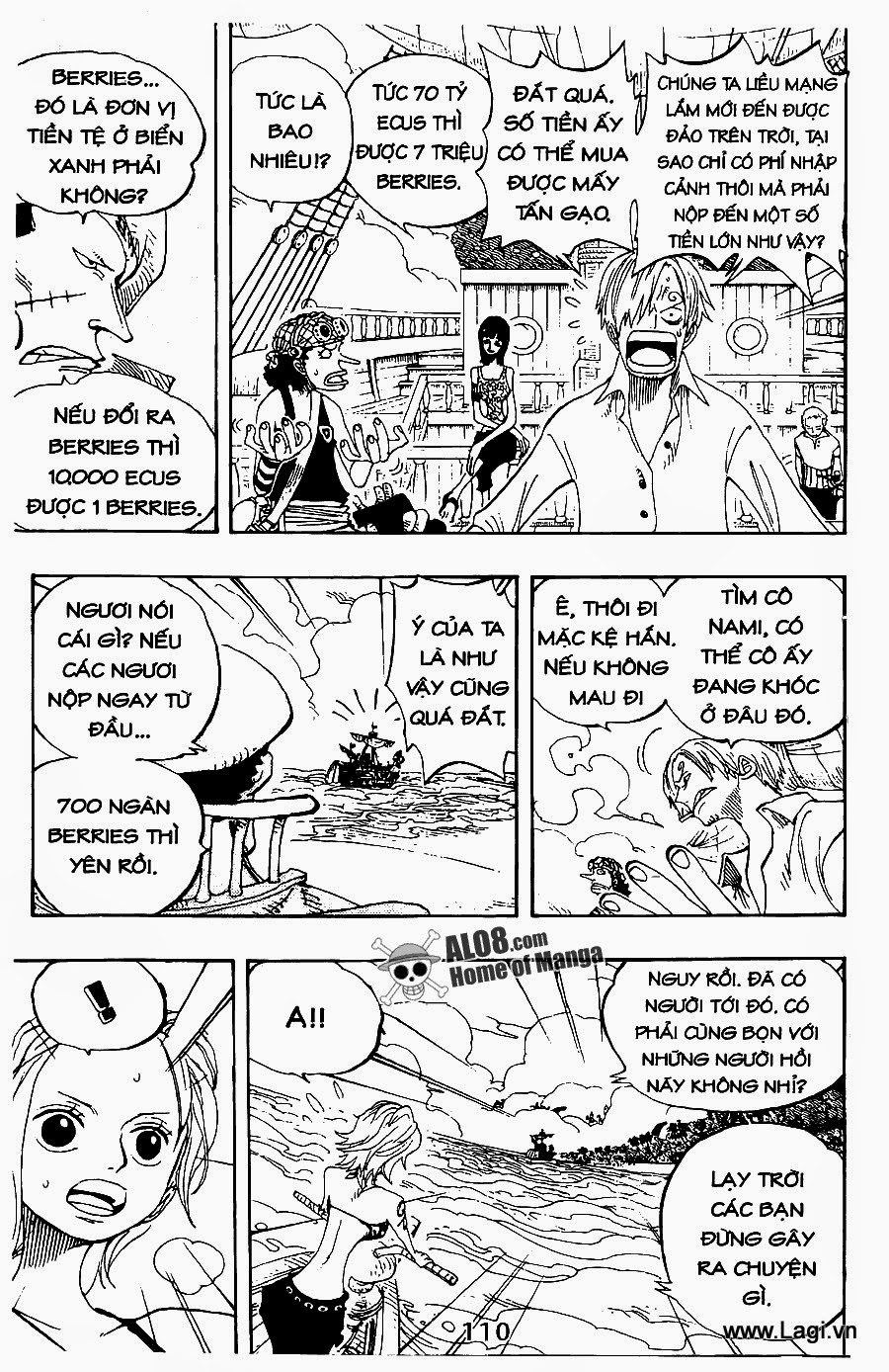 One Piece - Đảo Hải Tặc Chapter 242 - Image 6