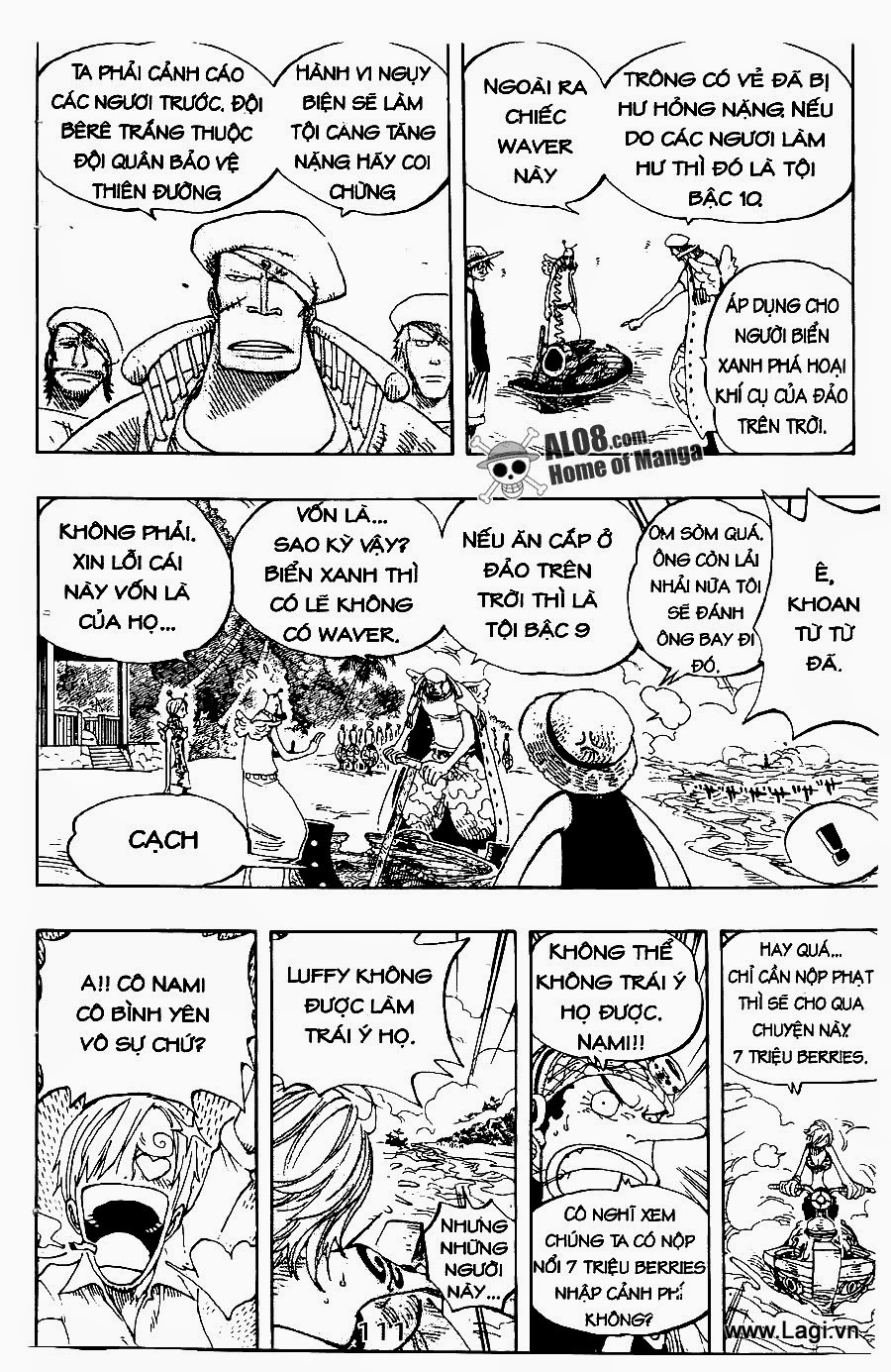 One Piece - Đảo Hải Tặc Chapter 242 - Image 7