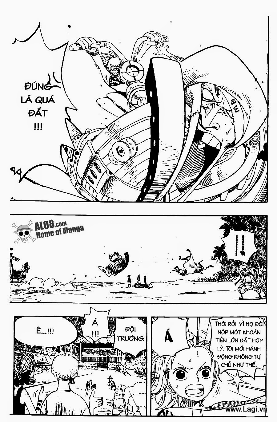 One Piece - Đảo Hải Tặc Chapter 242 - Image 8