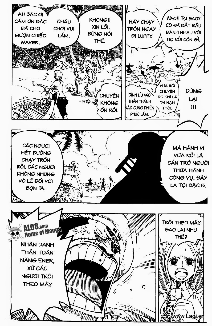 One Piece - Đảo Hải Tặc Chapter 242 - Image 9