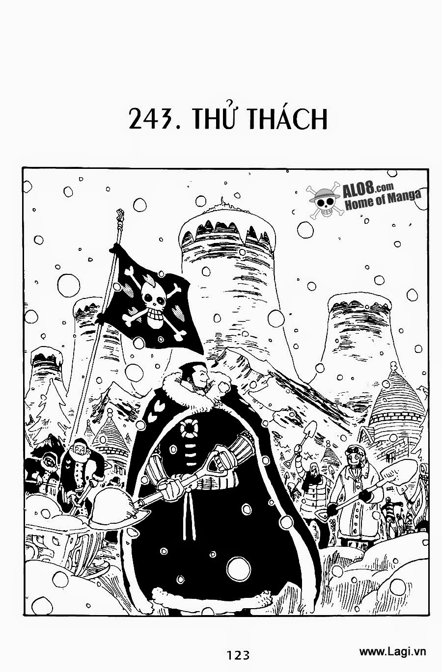 One Piece - Đảo Hải Tặc Chapter 243 - Image 1
