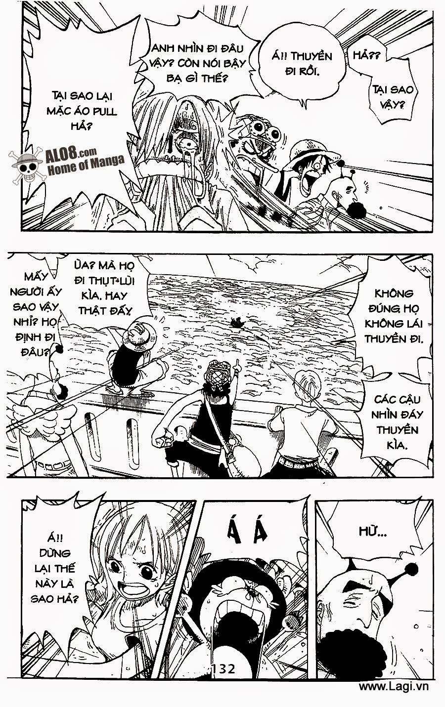 One Piece - Đảo Hải Tặc Chapter 243 - Image 10