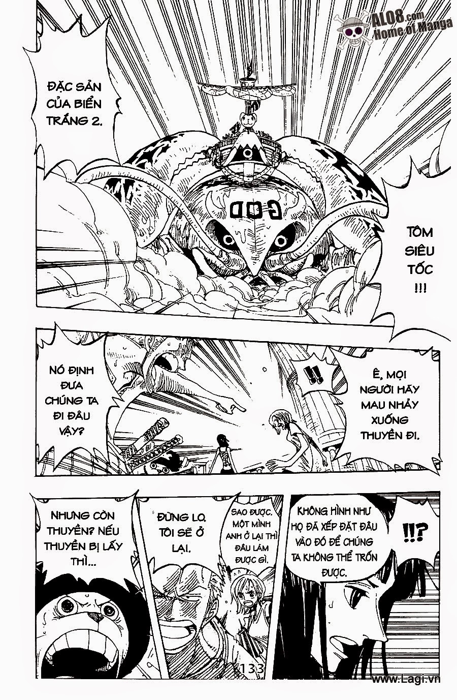 One Piece - Đảo Hải Tặc Chapter 243 - Image 11
