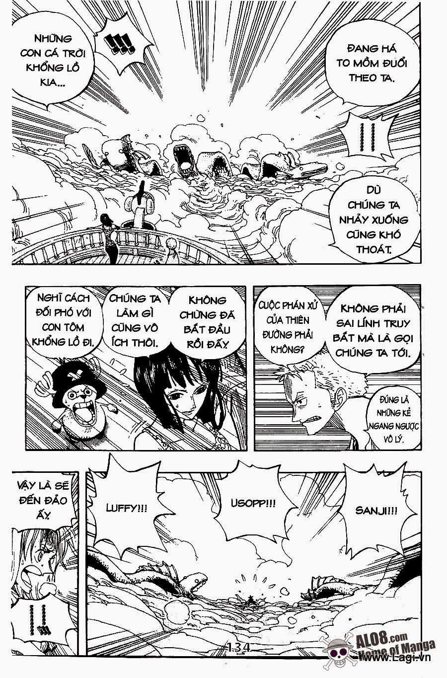 One Piece - Đảo Hải Tặc Chapter 243 - Image 12